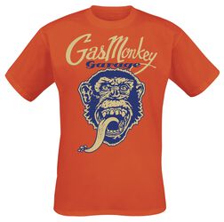 Monkey Head, Gas Monkey Garage, Tričko