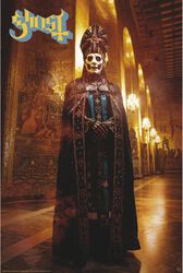 Papa Emeritus IV, Ghost, Plagát