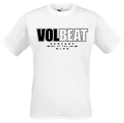 Servant Of The Mind Logo, Volbeat, Tričko