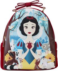 Loungefly - Snow White Classic, Snehulienka a sedem trpaslíkov, Mini ruksak