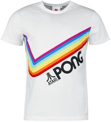 Pong - Pride rainbow, Atari, Tričko