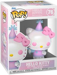 Vinylová figúrka č.76 Hello Kitty (50th Anniversary), Hello Kitty, Funko Pop!