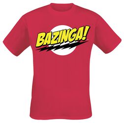 Bazinga, The Big Bang Theory, Tričko