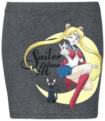 Sailor Moon, Sailor Moon, Krátka sukňa