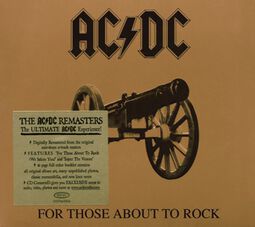 For Those About To Rock, AC/DC, CD