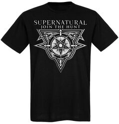 Supernatural - Symbols, Supernatural, Tričko