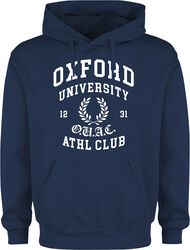Oxford - ATHL Club, University, Mikina s kapucňou