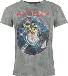 The Beast On The Run - World Peace Tour `83, Iron Maiden, Tričko