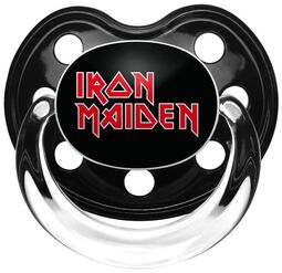 Iron Maiden Logo, Iron Maiden, Dětský dudlík