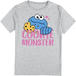 Kids - Cookie Monster, Sesame Street, Tričko