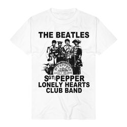 Sgt Pepper, The Beatles, Tričko