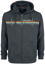 EMP Signature Collection, Pink Floyd, Mikina s kapucňou na zips