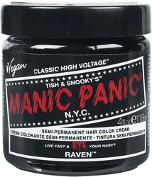 Raven Black - Classic, Manic Panic, Farba na vlasy