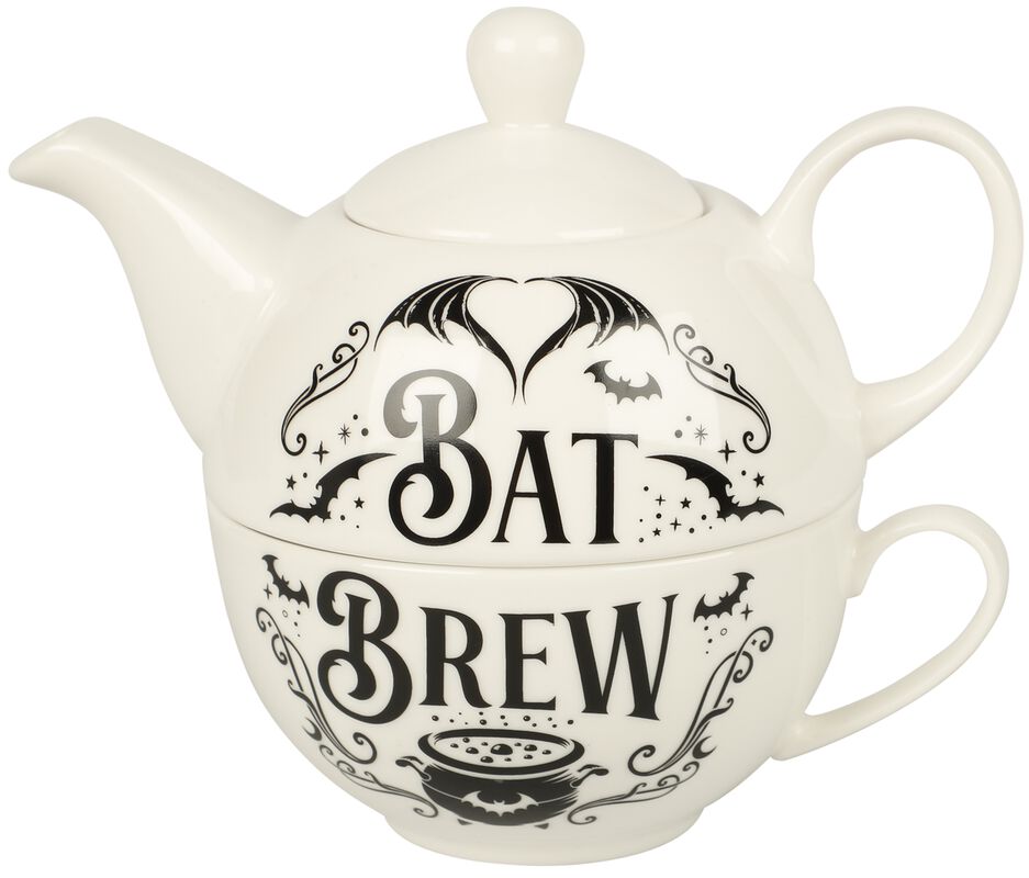 Čajová sada pre 1 osobu Bat Brew