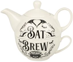 Čajová sada pre 1 osobu Bat Brew, Alchemy England, Konvica na čaj