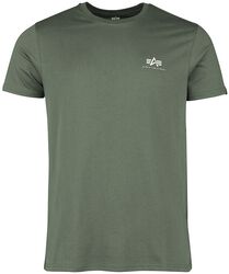 Basic tričko s malým logom, Alpha Industries, Tričko