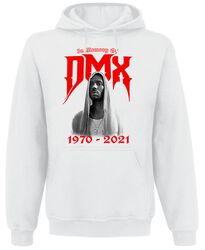 IMO '70-'21, DMX, Mikina s kapucňou