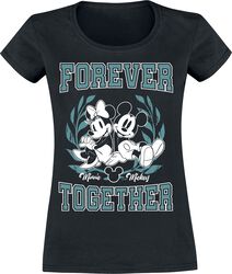 Mickey and Minnie Mouse - Forever Together, Mickey Mouse, Tričko