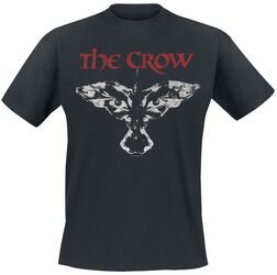 Logo - Red, The Crow, Tričko