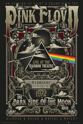 Rainbow Theatre, Pink Floyd, Plagát