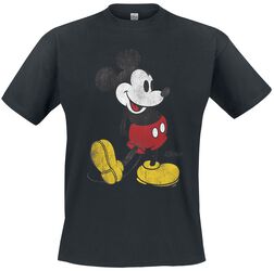 Vintage Mickey, Mickey Mouse, Tričko