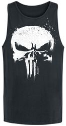 Sprayed Skull Logo, The Punisher, Tielko