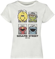 Friends, Sesame Street, Tričko