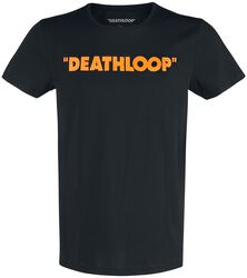 Logo, Deathloop, Tričko