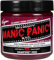 Vampire Red - Classic, Manic Panic, Farba na vlasy