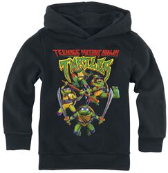 Kids - Teenage Mutant Ninja Turtles, Teenage Mutant Ninja Turtles, Mikinový sveter