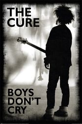 Boys Don't Cry, The Cure, Plagát