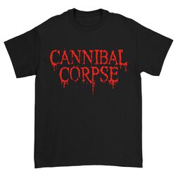 Logo, Cannibal Corpse, Tričko