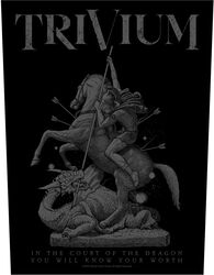 In The Court Of The Dragon, Trivium, Nášivka na chrbát