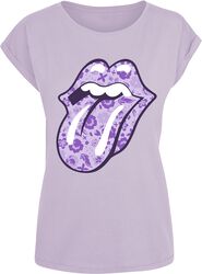 Floral Tongue, The Rolling Stones, Tričko