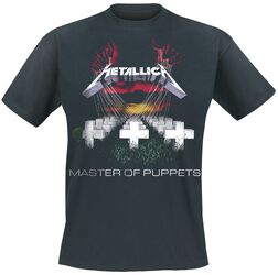 Master Of Puppets, Metallica, Tričko