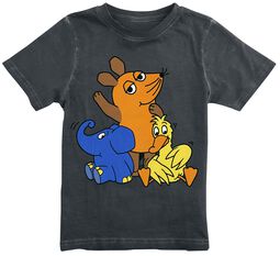 Kids - Mouse - Elephant - Duck, Die Sendung mit der Maus, Tričko