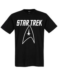 Star Trek big logo, Star Trek, Tričko