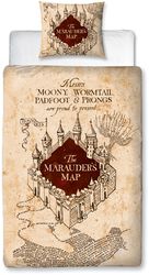 Marauder's Map, Harry Potter, Posteľná bielizeň