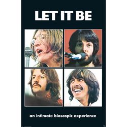 Let it be, The Beatles, Plagát