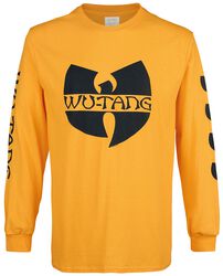 Black Logo, Wu-Tang Clan, Tričko s dlhým rukávom