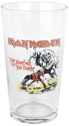 Number Of The Beast, Iron Maiden, Pivový pohár - krígeľ