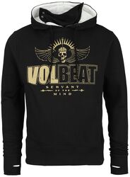 Skull, Volbeat, Mikina s kapucňou