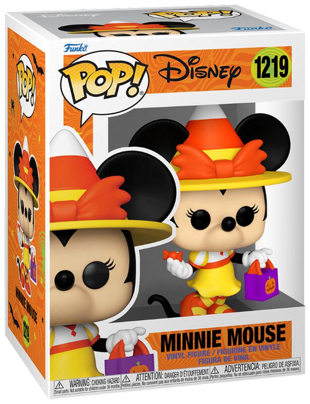 Vinylová figúrka č. 1219 Minnie Mouse (Halloween)