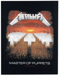 Master Of Puppets, Metallica, Nášivka na chrbát