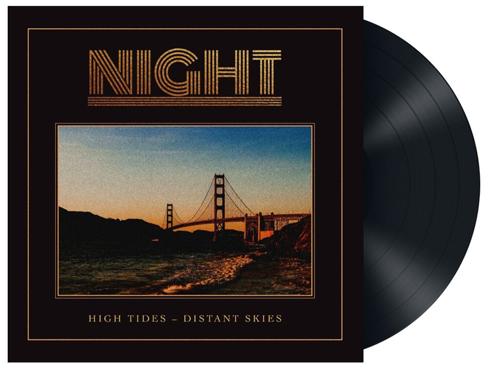 Night High tides - distant skies