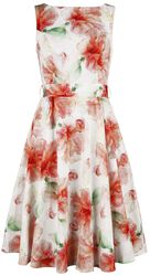 Ayla Floral Swing Dress, H&R London, Stredne dlhé šaty