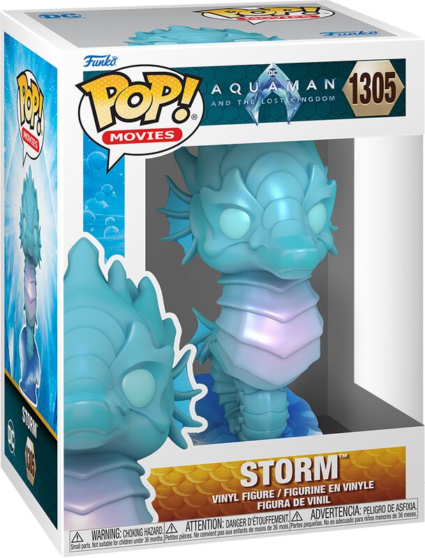Aquaman and the lost Kingdom - Storm vinyl figurine no. 1305