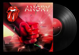 Angry, The Rolling Stones, SINGEL