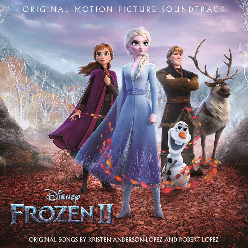 Frozen 2 (originálny filmový soundtrack) - anglická verzia