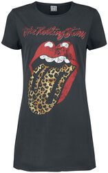 Amplified Collection - Leopard Tongue, The Rolling Stones, Krátke šaty